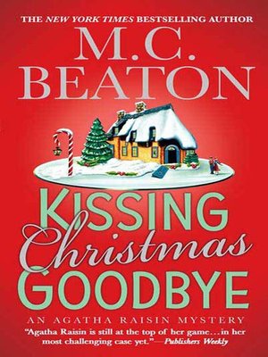 cover image of Kissing Christmas Goodbye